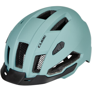 MTB-Helm CUBE EVOY HYBRID Blau 0
